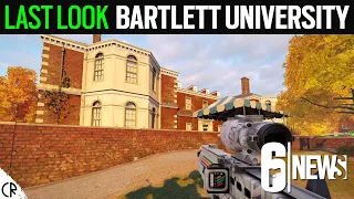 Last Look Bartlett University Map - 6News - Rainbow Six Siege