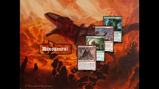 Dinosaurs! | Top 1% Mythic; Huge Win Rate | Lost Caverns of Ixalan Standard | MTG Arena | redmagemtg