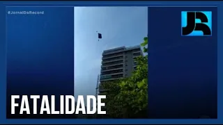 Homem morre após acidente em salto de base jump no Rio de Janeiro