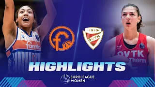 Beretta Famila Schio v DVTK HUN-Therm | Gameday 3 | Highlights | EuroLeague Women 2023-24