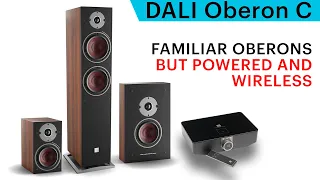 DALI Oberon C - a high-tech version of the familiar Oberons