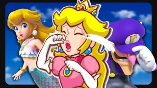 Princess Peach Spin-Offs - Wenn ein Side Character zum Protagonisten wird | Flakez Retrospektive