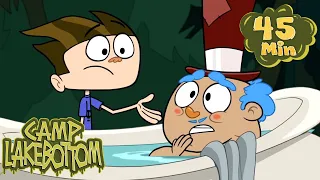 Unexpected Visitors 🤡 Monster Cartoon for Kids | Full Episodes | Camp Lakebottom