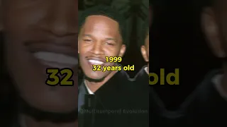 JAMIE FOXX DEVOLUTION (2023-1990) #shorts