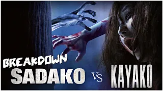 Sadako VS Kayako (2016) BREAKDOWN