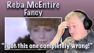 FIRST TIME HEARING Reba McEntire - Fancy (REACTION)