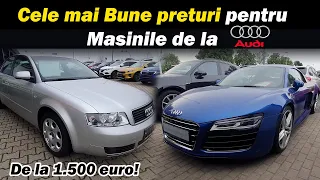 Cele mai bune preturi pentru Masinile de la AUDI de anul acesta in Germania - Merita vazut!