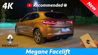 Renault Megane (Facelift) 2021 - FULL Night review in 4K | Exterior - Interior - Ambient Lights