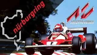 Niki Lauda's Ferrari 312T @ Nordschleife | Assetto Corsa | deutsch | 21:9