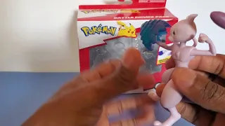 Pokemon Battle Figure Set 2 Pack Mew and Mewtwo Review