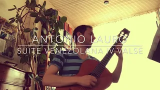 Antonio Lauro - Suite Venezolana IV Valse