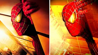 Spider-Man PS4 | Recreating ALL Spider-Man Trilogy Posters