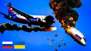 A RUSSIAN C-130J cargo plane carrying 45,000 troops exploded before reaching its destination
