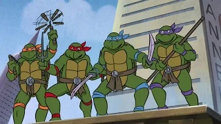 Черепашки ниндзя все серии подряд Teenage mutant ninja turtles cartoon for kids