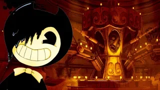 СЕКРЕТ АТТРАКЦИОНА БЕНДИ ! - Bendy and the Ink Machine Chapter 4 [Глава 4] - Секреты и Пасхалки