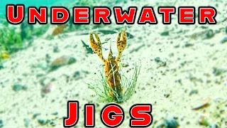 How Does Your Jig Compare? **UNDERWATER FOOTAGE of Jigs and Jig Trailers**