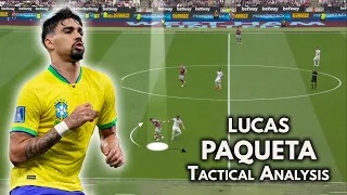 How GOOD is Lucas Paqueta? ● Tactical Analysis | Skills (HD)