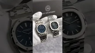 Audemars Piguet Royal Oak vs Patek Philippe Nautilus #watch #luxuywatch