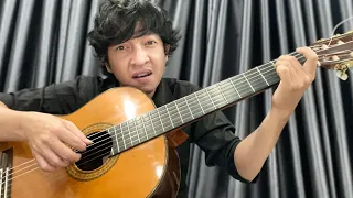 Hướng Dẫn Guitar Intro - Tình Nhớ ( Trịnh Công Sơn ) Tone Nữ & Nam . Guitar Kohno No.15 ( 1977 )