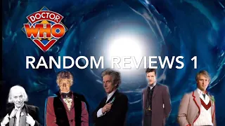 Doctor Who: Random Reviews Vol.1