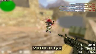 cs 1.6 но 2000 fps