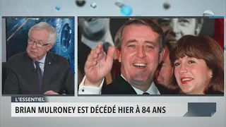 Décès de Brian Mulroney : entrevue avec Joe Clark – 1er mars 2024