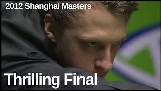 Fantastic Final | Judd Trump vs John Higgins | Snooker 2012 Shanghai Masters Final
