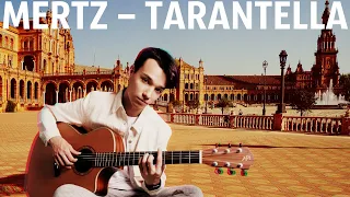 MERTZ, JOHANN KASPAR–TARANTELLA (fingerstyle cover by AkStar)