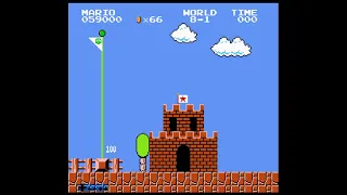 [TAS] NES Super Mario Bros. Pacifist in 4:54.731