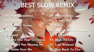 Full Album Slow Mix 2023 - Most Popular Remix Songs 🎧 Best Music Slow Mix