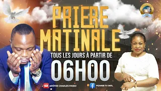 🔴 PRIÈRE MATINALE - MARDI 17 MAI 2023 🔥