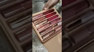 meesho matt nude shade lipstick pack of 12, only 420/- #unboxing #shorst #meesho