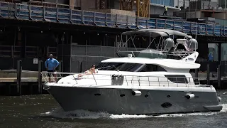 Summer is Sizzling on the Miami River !  Crazy Boat traffic !