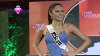 Miss Universe 2016 - Swimsuit Presentation in Cebu