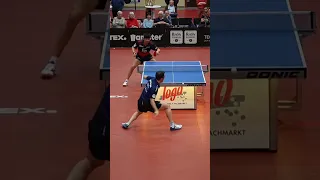 Table tennis magic 🥵😍 (Simon Gauzy)