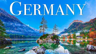 Germany 4K Nature Relaxation Film - Meditation Relaxing Music - Amazing Nature