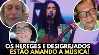 Música "Evangelho de Fariseus" é elogiada por Caio Fábio, Lanna Holder e pastor da Xuxa