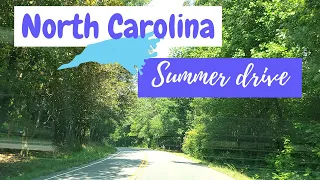 North Carolina back roads /  summer time
