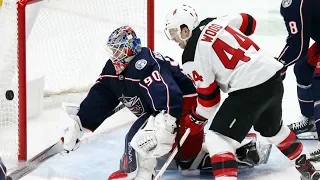 NHL Highlights | Devils vs Blue Jackets - Jan. 18, 2020