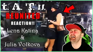 t.A.T.u. REUNITES!! *I SCREAMED, CRIED & ALMOST DIED* (Ovion Show Live In Minsk) REACTION!!