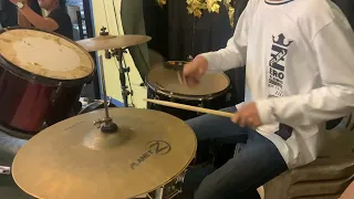 Magadayeg ako - Dayeg Ag band / Drum cam