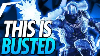 Destiny 2 - New BEST Stasis Warlock Build! Infinite Grenades & UNKILLABLE