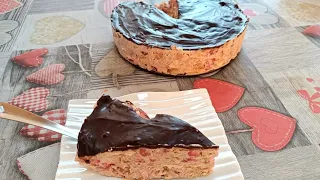 Everyone will love this cake | Cake in 15 minutes, no bake