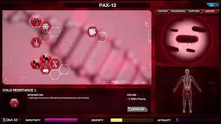 Plague Inc Evolved: Bacteria on Mega-Brutal