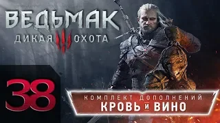 The Witcher 3 (Ведьмак 3: Дикая Охота) - На Смерть! - Прохождение #38 DLC - Кровь и Вино