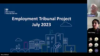 Employment Tribunals Reform Webinar - 4 July 2023