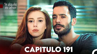 Te Alquilo Mi Amor Capitulo 191 (Subtitulado En Español)