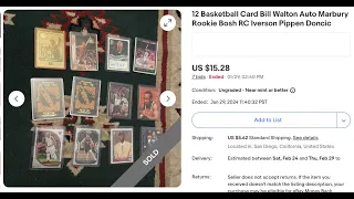 Regular Rollers: Recent Card Sales including LeBron, Wilson, Trout, Pippen, McGwire, Robertson