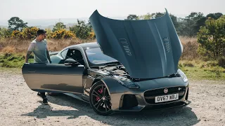 I BOUGHT AN F-TYPE SVR