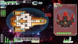 Let's Play FTL - Part 39 - Cameron is Back - Kestrel Type B Red-Tail